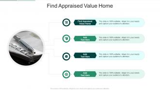 Find Appraised Value Home In Powerpoint And Google Slides Cpb