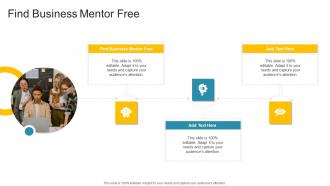 Find Business Mentor Free In Powerpoint And Google Slides Cpb