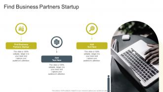 Find Business Partners Startup In Powerpoint And Google Slides Cpb