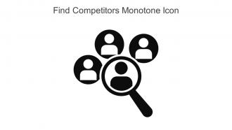 Find Competitors Monotone Icon In Powerpoint Pptx Png And Editable Eps Format