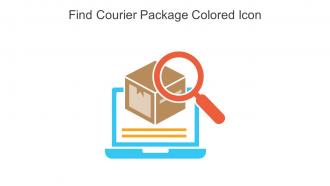 Find Courier Package Colored Icon In Powerpoint Pptx Png And Editable Eps Format