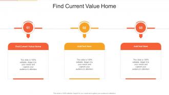 Find Current Value Home In Powerpoint And Google Slides Cpb