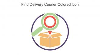 Find Delivery Courier Colored Icon In Powerpoint Pptx Png And Editable Eps Format