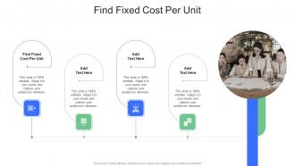 Find Fixed Cost Per Unit In Powerpoint And Google Slides Cpb