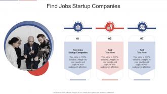 Find Jobs Startup Companies In Powerpoint And Google Slides Cpb