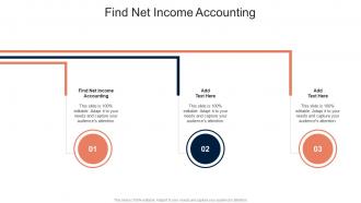 Find Net Income Accounting In Powerpoint And Google Slides Cpb