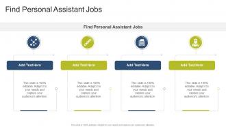 Find Personal Assistant Jobs In Powerpoint And Google Slides Cpb