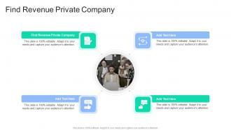 Find Revenue Private Company In Powerpoint And Google Slides Cpb