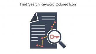 Find Search Keyword Colored Icon In Powerpoint Pptx Png And Editable Eps Format