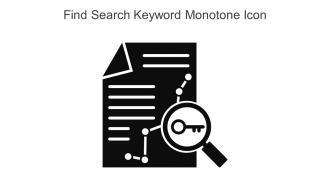 Find Search Keyword Monotone Icon In Powerpoint Pptx Png And Editable Eps Format