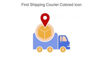 Find Shipping Courier Colored Icon In Powerpoint Pptx Png And Editable Eps Format