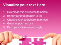 Find solution metaphor powerpoint templates and powerpoint backgrounds 0511