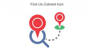 Find Us Colored Icon In Powerpoint Pptx Png And Editable Eps Format