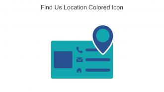 Find Us Location Colored Icon In Powerpoint Pptx Png And Editable Eps Format