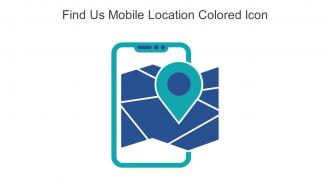 Find Us Mobile Location Colored Icon In Powerpoint Pptx Png And Editable Eps Format