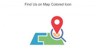 Find Us On Map Colored Icon In Powerpoint Pptx Png And Editable Eps Format