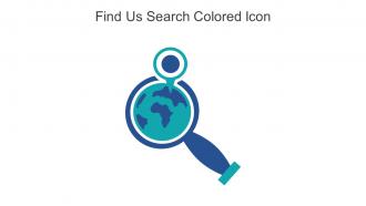 Find Us Search Colored Icon In Powerpoint Pptx Png And Editable Eps Format