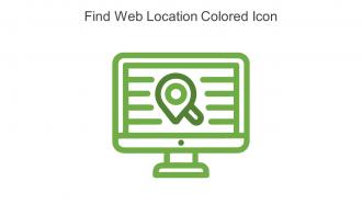 Find Web Location Colored Icon In Powerpoint Pptx Png And Editable Eps Format