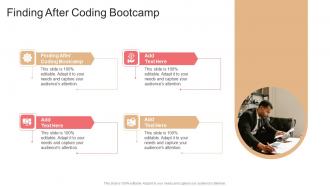 Finding After Coding Bootcamp In Powerpoint And Google Slides Cpb