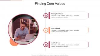 Finding Core Values In Powerpoint And Google Slides Cpb