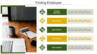 Finding Employee In Powerpoint And Google Slides Cpb