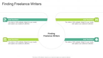 Finding Freelance Writers Advice Writers Job In Powerpoint And Google Slides Cpb