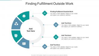 Finding Fulfillment Outside Work In Powerpoint And Google Slides Cpb