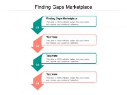 Finding gaps marketplace ppt powerpoint presentation file slide portrait cpb