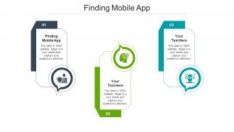 Finding mobile app ppt powerpoint presentation inspiration structure cpb