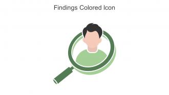 Findings Colored Icon In Powerpoint Pptx Png And Editable Eps Format
