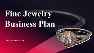 Fine Jewelry Business Plan Powerpoint Presentation Slides