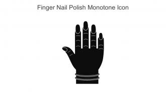 Finger Nail Polish Monotone Icon In Powerpoint Pptx Png And Editable Eps Format