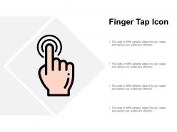 Finger Tap Icon