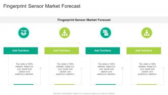 Fingerprint Sensor Market Forecast In Powerpoint And Google Slides Cpb