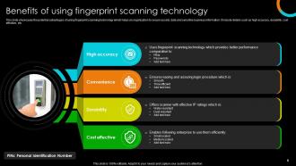 Fingerprint Technology Powerpoint Ppt Template Bundles Researched Engaging