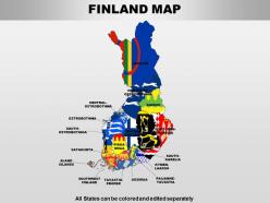 Finland powerpoint maps