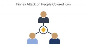 Finney Attack On People Colored Icon In Powerpoint Pptx Png And Editable Eps Format