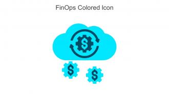 Finops Colored Icon In Powerpoint Pptx Png And Editable Eps Format