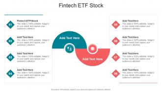 Fintech ETF Stock In Powerpoint And Google Slides Cpb