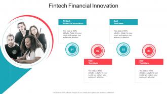 Fintech Financial Innovation In Powerpoint And Google Slides Cpb