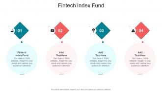 Fintech Index Fund In Powerpoint And Google Slides Cpb