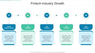 Fintech Industry Growth In Powerpoint And Google Slides Cpb