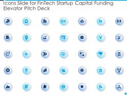 Fintech startup capital funding elevator pitch deck ppt template
