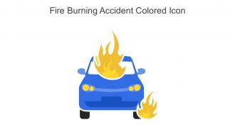 Fire Burning Accident Colored Icon In Powerpoint Pptx Png And Editable Eps Format