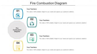 Fire Combustion Diagram Ppt Powerpoint Presentation Layouts Show Cpb