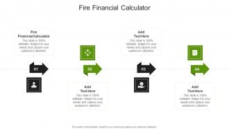 Fire Financial Calculator In Powerpoint And Google Slides Cpb