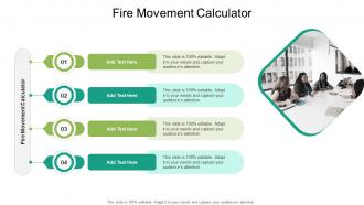 Fire Movement Calculator In Powerpoint And Google Slides Cpb