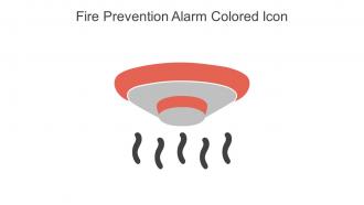 Fire Prevention Alarm Colored Icon In Powerpoint Pptx Png And Editable Eps Format