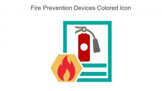 Fire Prevention Devices Colored Icon In Powerpoint Pptx Png And Editable Eps Format