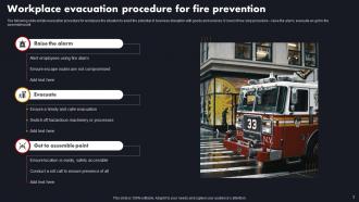 Fire Prevention Powerpoint Ppt Template Bundles Customizable Multipurpose